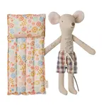Maileg Maileg Beach mouse with air mattress Dad - Flower