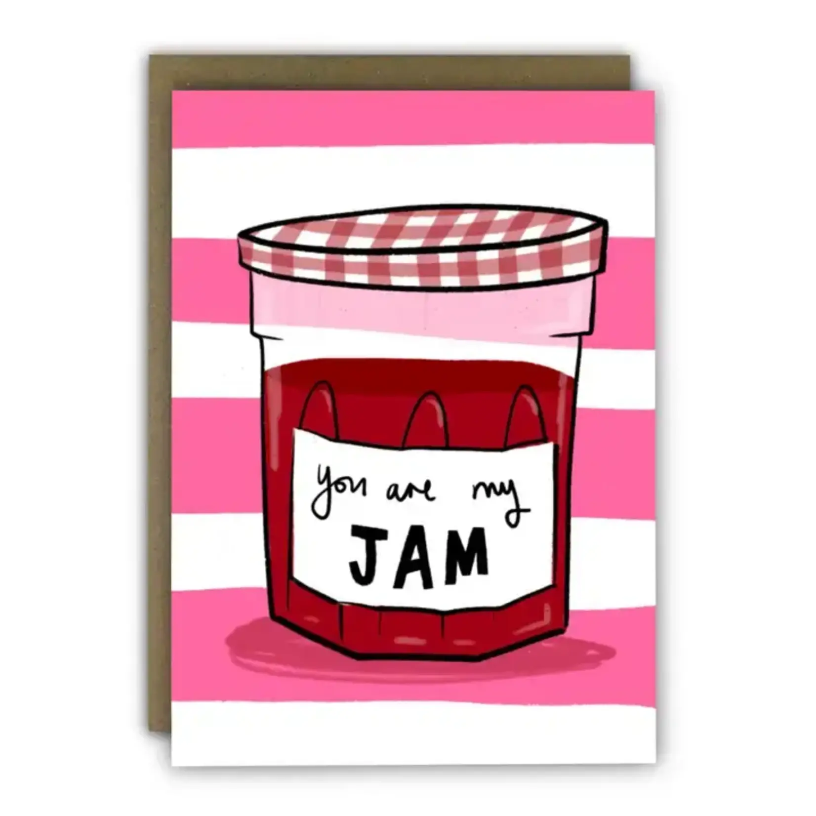 Running With Scissors You Are My Jam Card