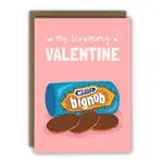Running With Scissors Hob Nob Big Nob Cheeky Valentine Card