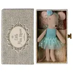 Maileg Maileg Dance Ballerina mouse in daybed Little sister
