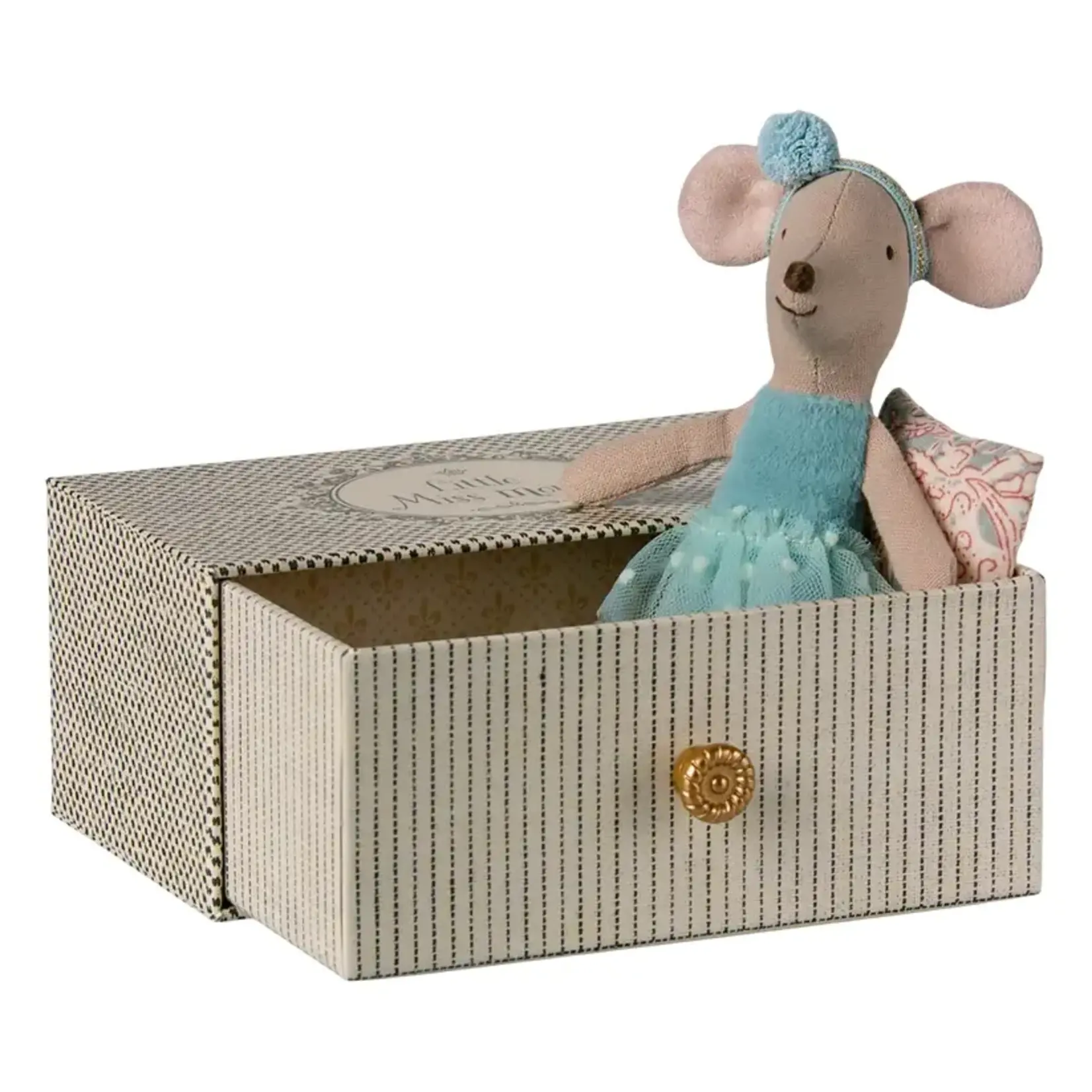 Maileg Maileg Dance Ballerina mouse in daybed Little sister