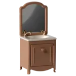 Maileg Maileg Sink dresser for Mouse - Dark Powder