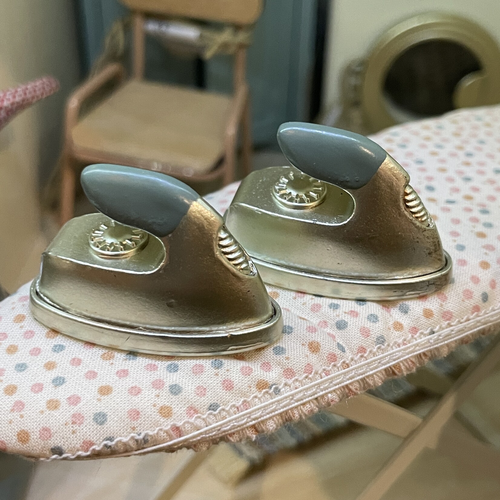 Maileg Maileg Iron and ironing board Mouse