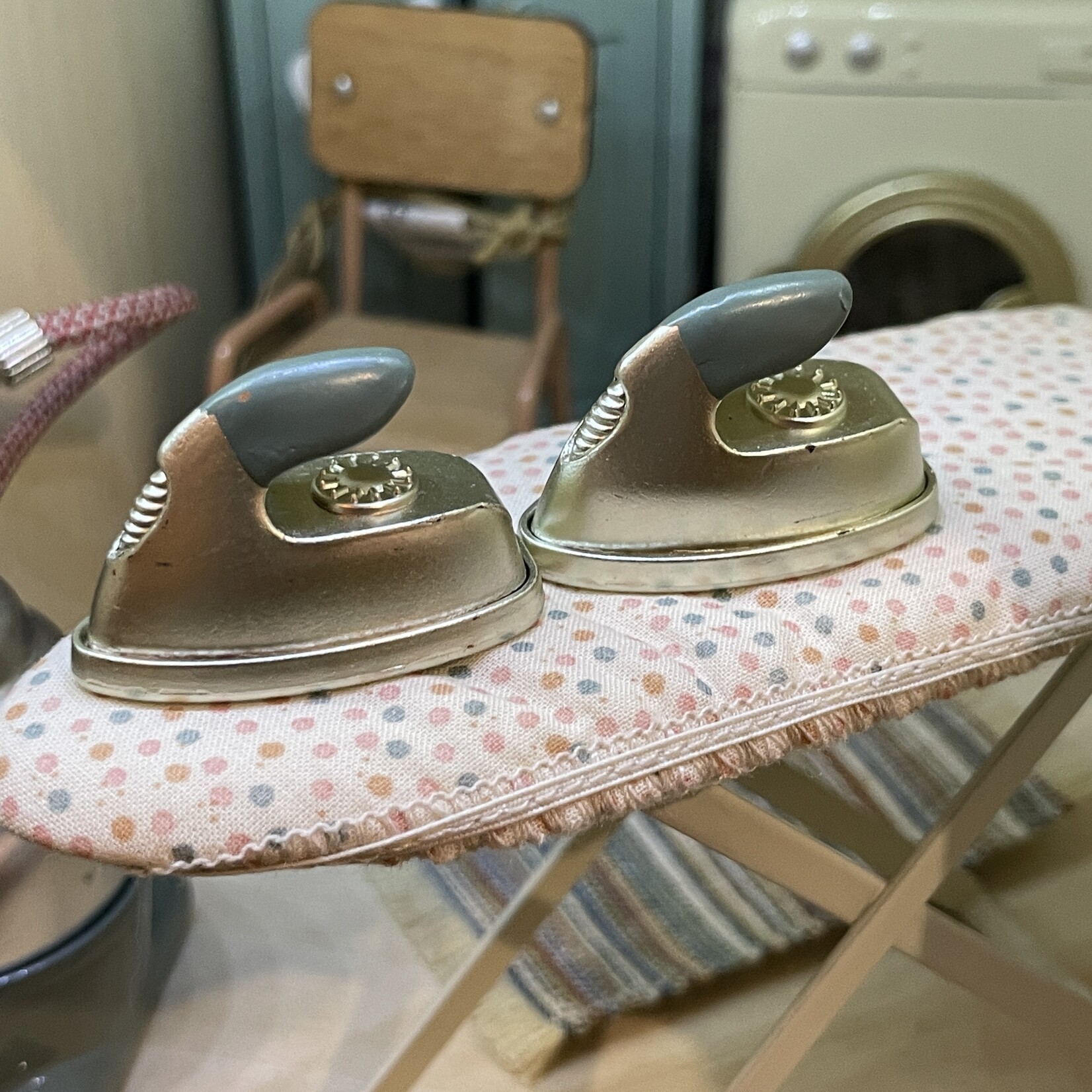 Maileg Maileg Iron and ironing board Mouse