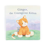Jellycat Jellycat Ginger, the Courageous Kitten Book