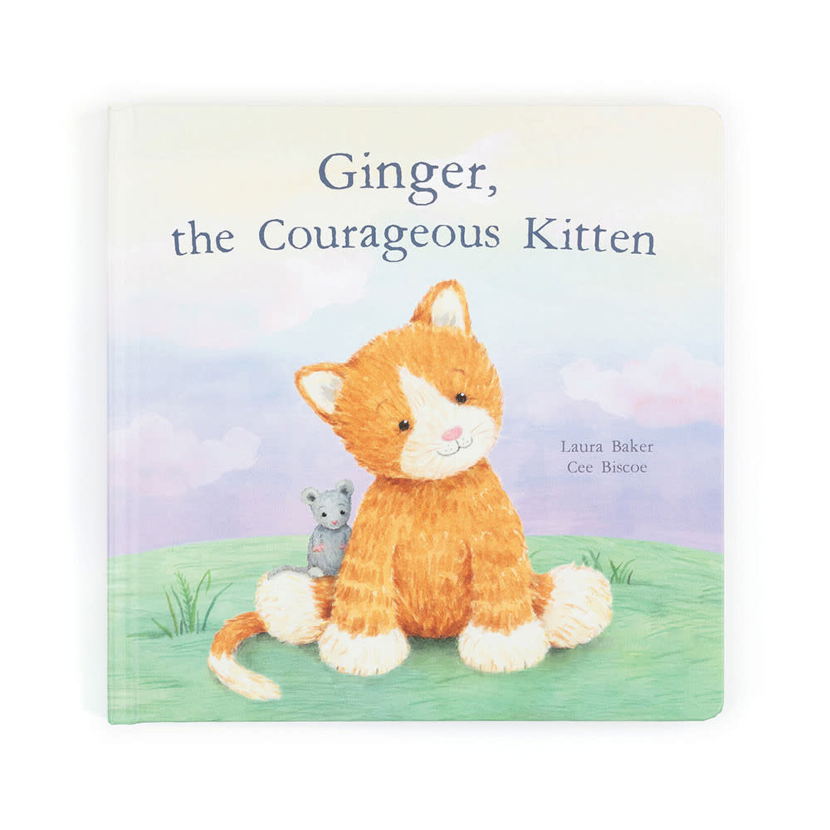 Jellycat Jellycat Ginger, the Courageous Kitten Cat Book