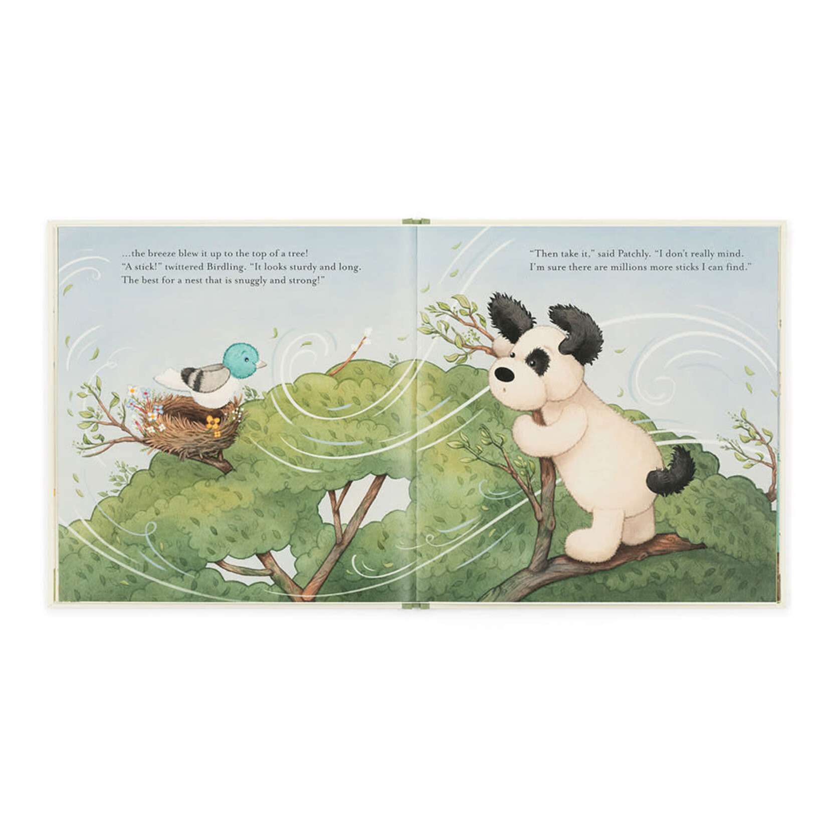 Jellycat Jellycat The Pick of the Sticks Book