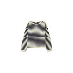 Grace & Mila Ecru Pachamama Sweater Striped Jumper