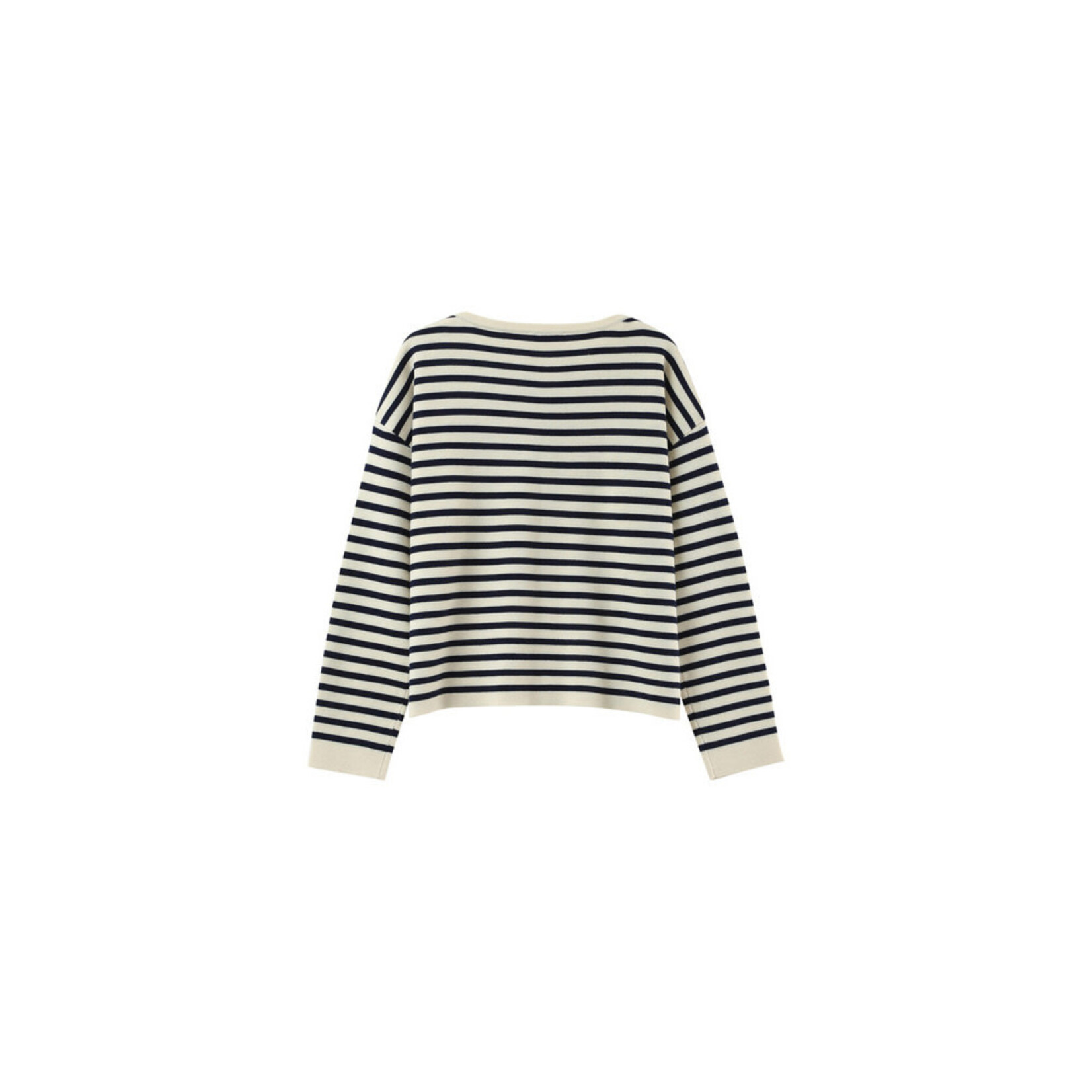 Grace & Mila Ecru Pachamama Sweater Striped Jumper