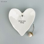 East of India Porcelain Ring Dish-Pretty Little Things