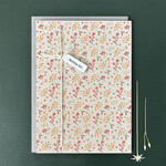 East of India Porcelain tag card-Birthday girl