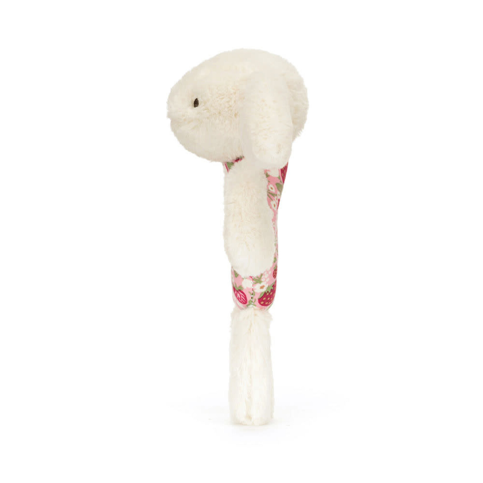 Jellycat Jellycat Blossom Cream Bunny 'Berry' Ring Rattle