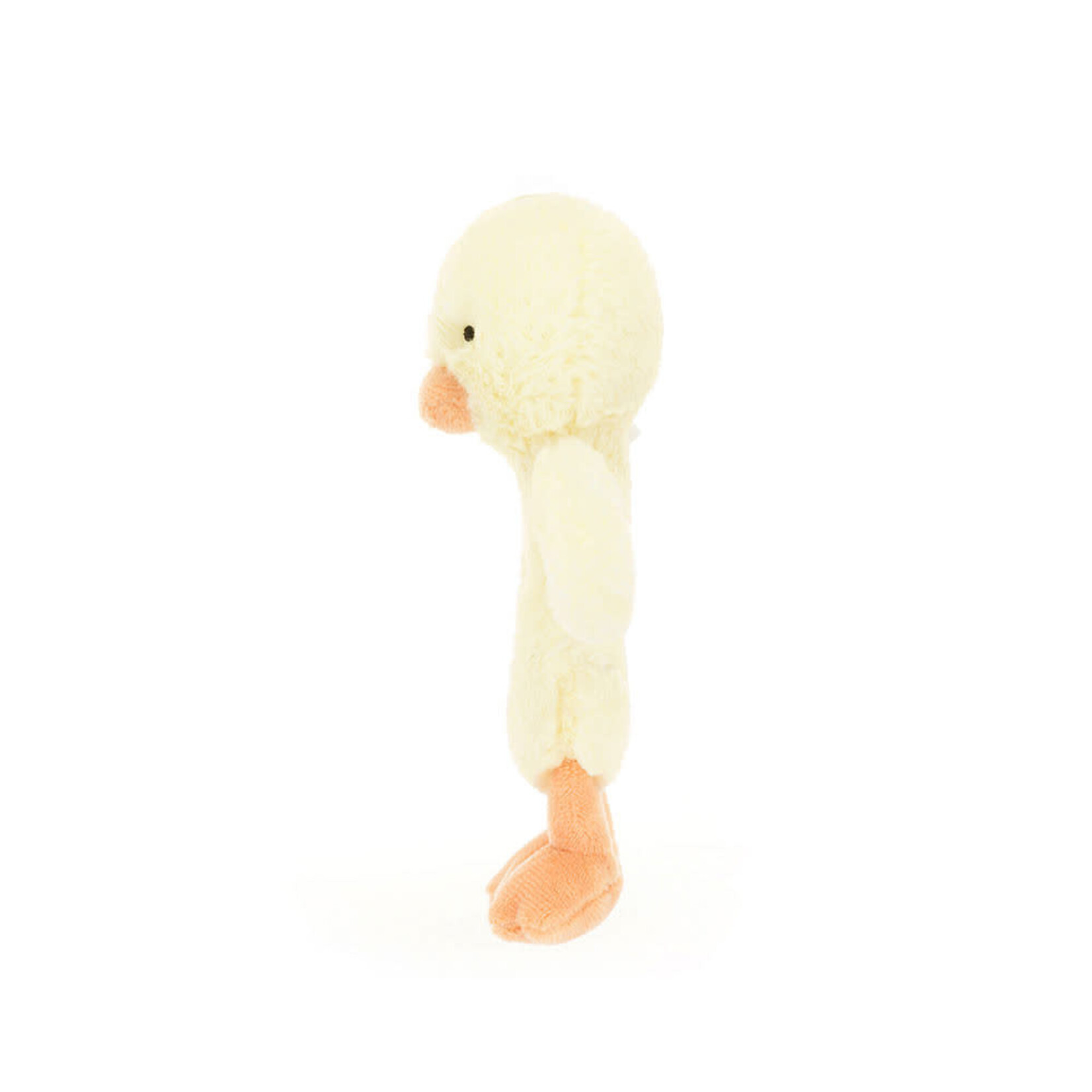 Jellycat Jellycat Bashful Duckling Ring Rattle
