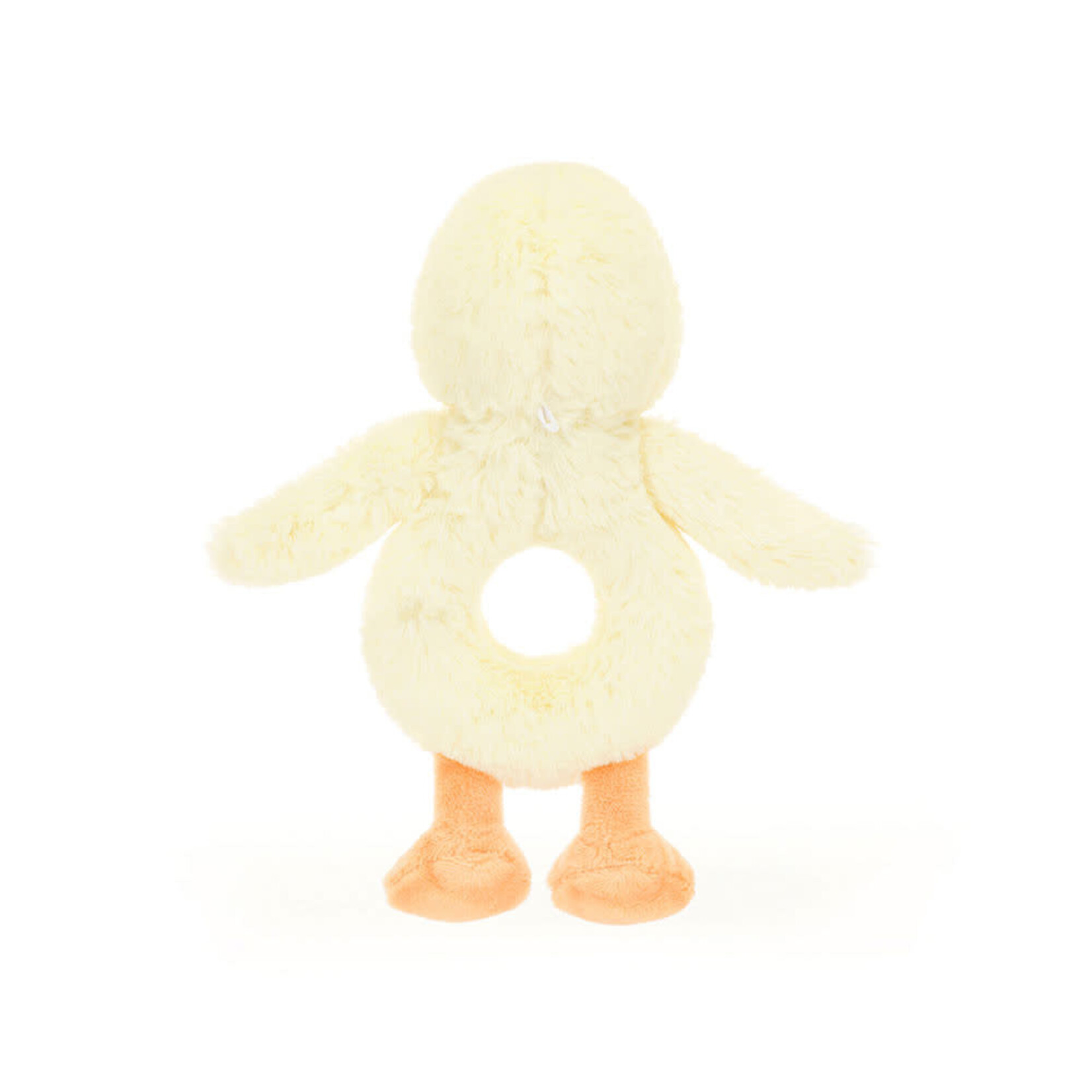 Jellycat Jellycat Bashful Duckling Ring Rattle