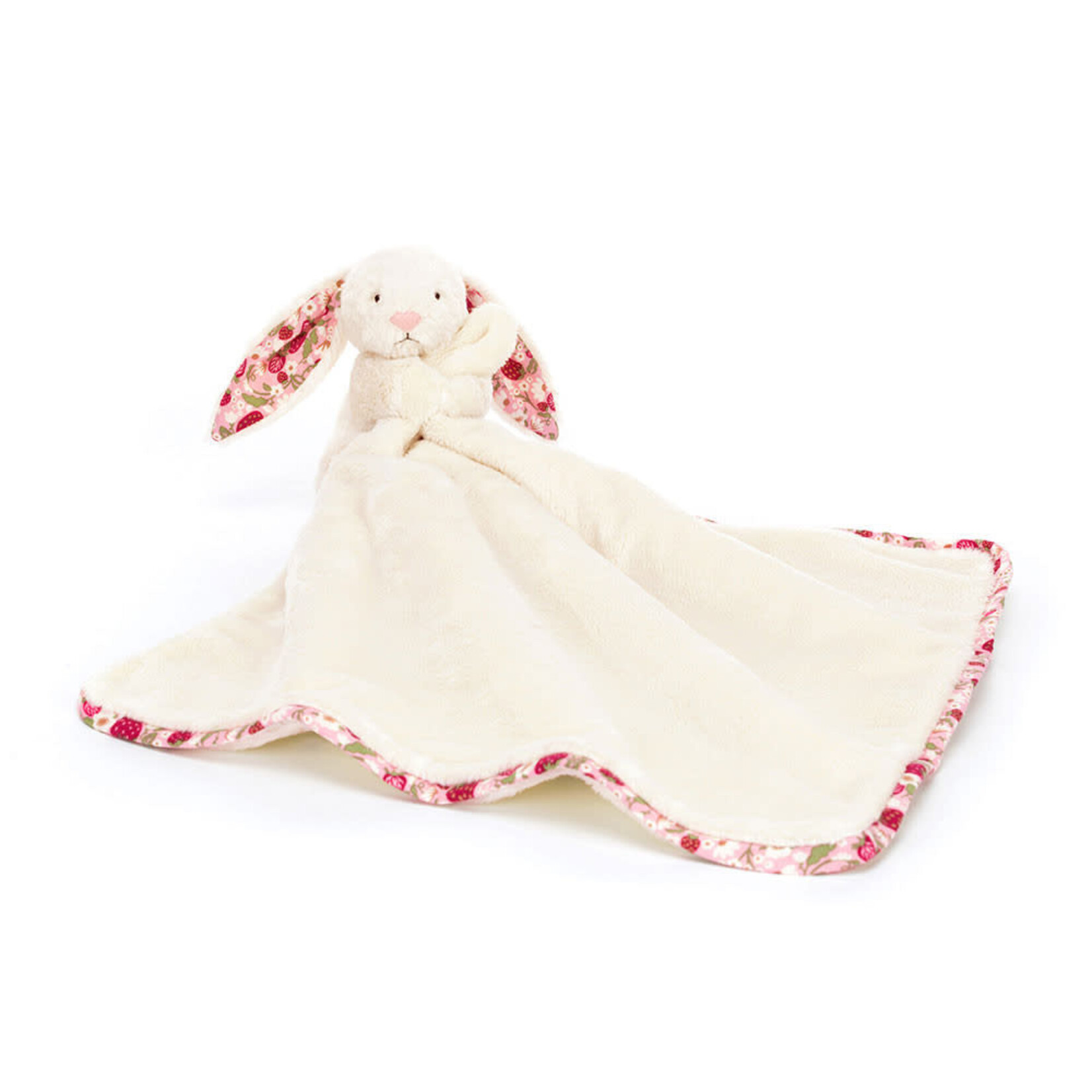 Jellycat Jellycat Blossom Cream Bunny 'Berry' Soother