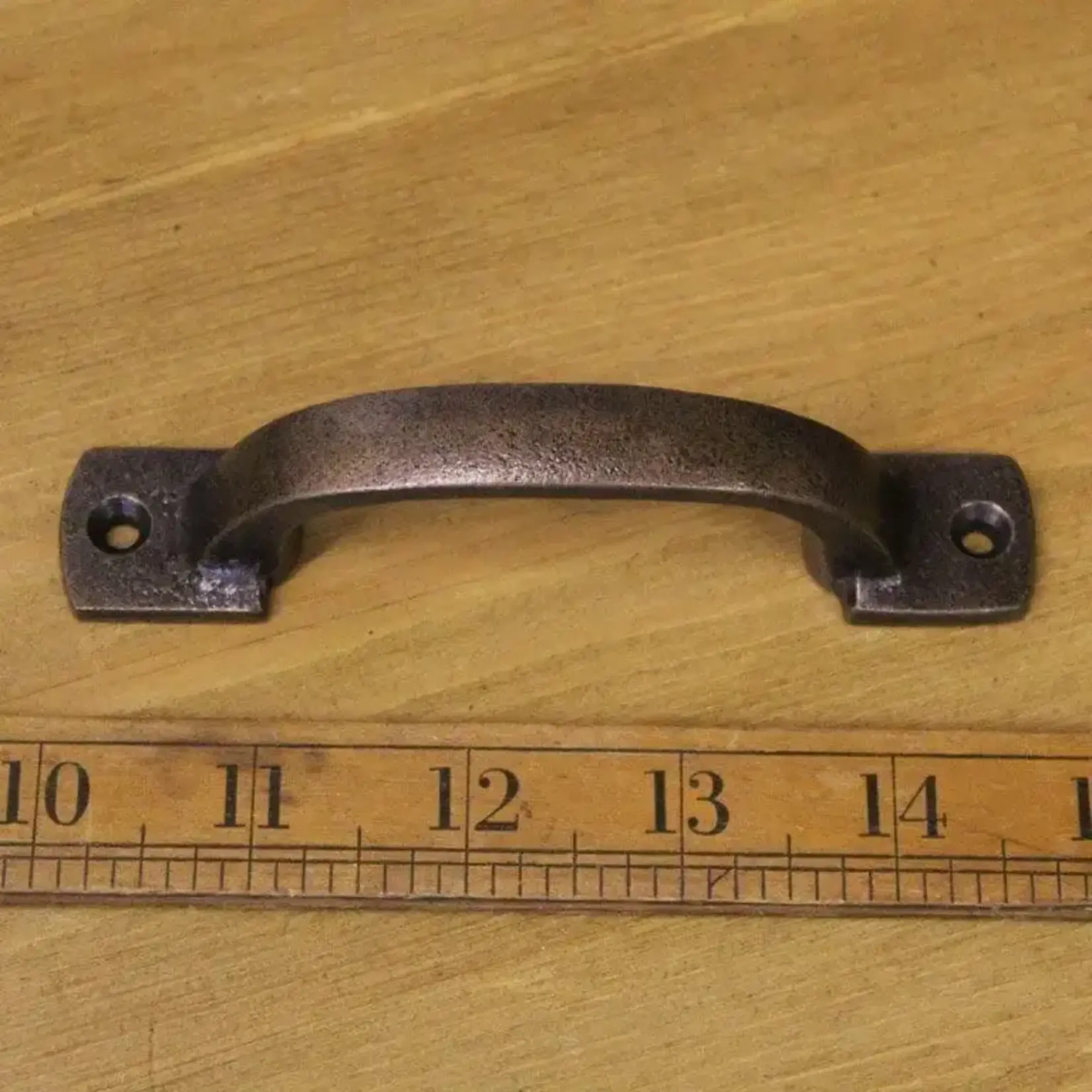 IRON RANGE Square D Handle Cast Antique COPPER 115mm