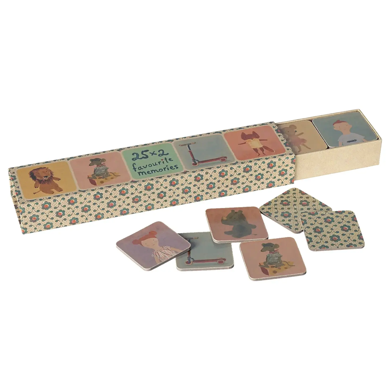 Maileg Maileg Memory game 50 pcs