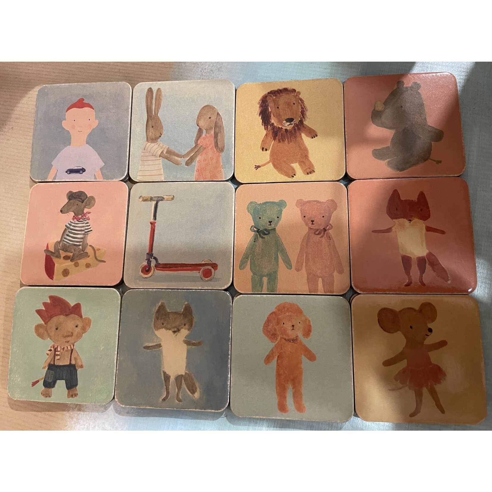 Maileg Maileg Memory game 50 pcs