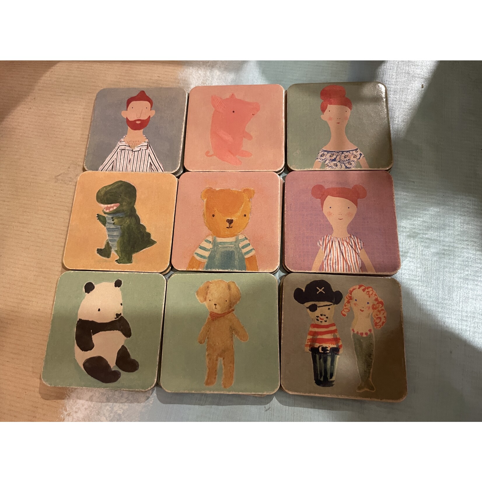 Maileg Maileg Memory game 50 pcs