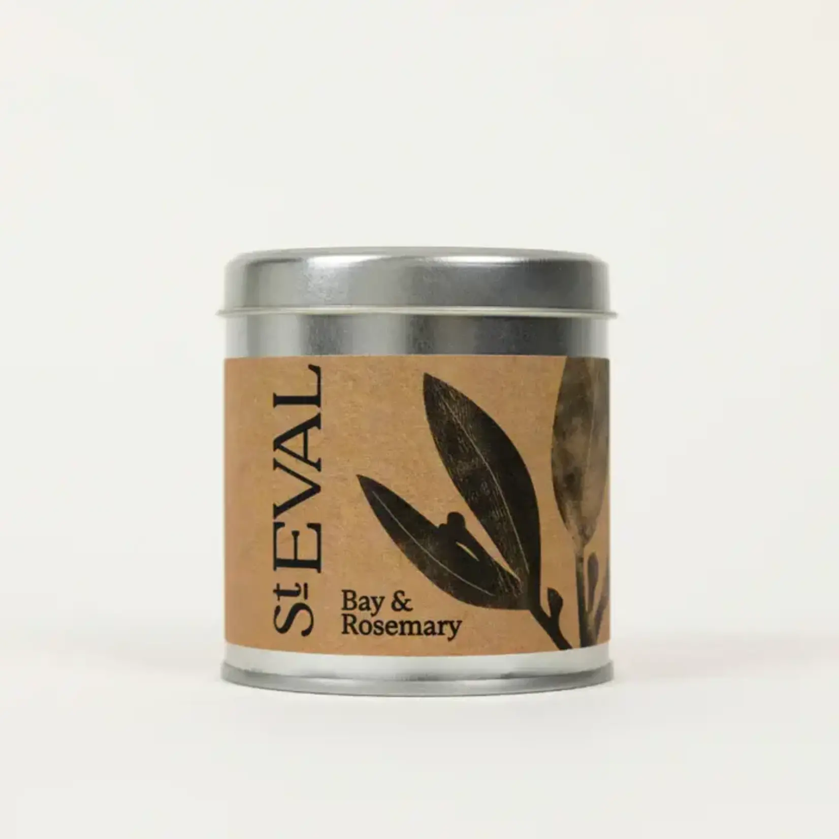 St. Eval St Eval Bay and Rosemary Tin Candle