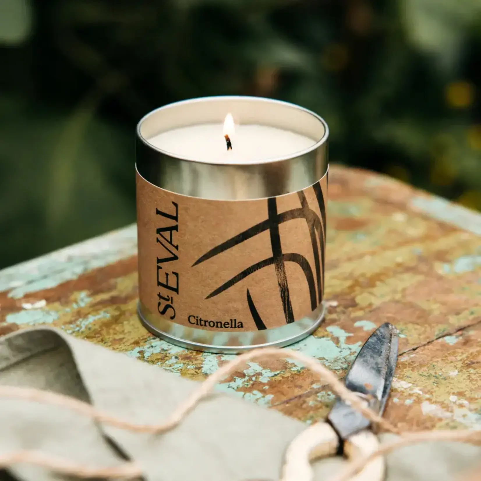 St. Eval St Eval Citronella Tin Candle