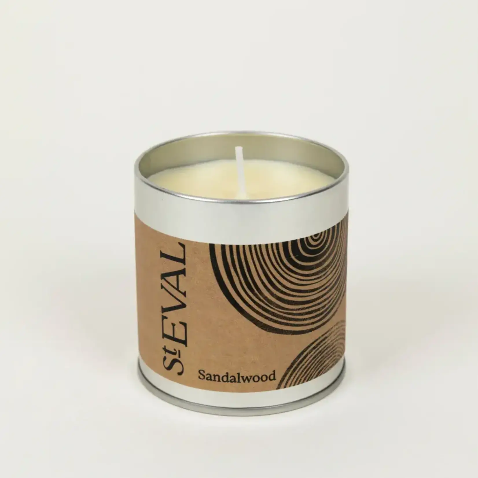 St. Eval St Eval Sandalwood Tin Candle