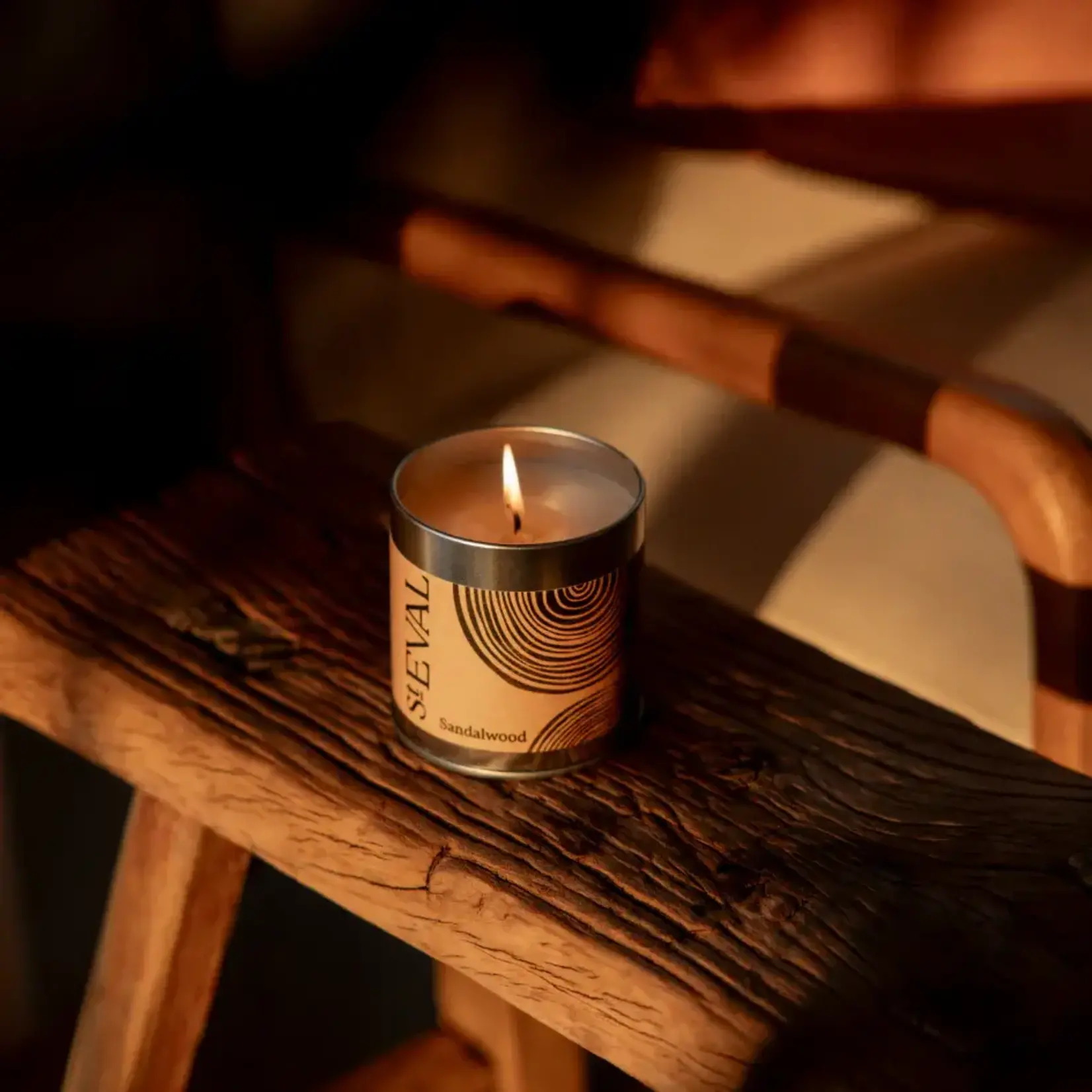 St. Eval St Eval Sandalwood Tin Candle