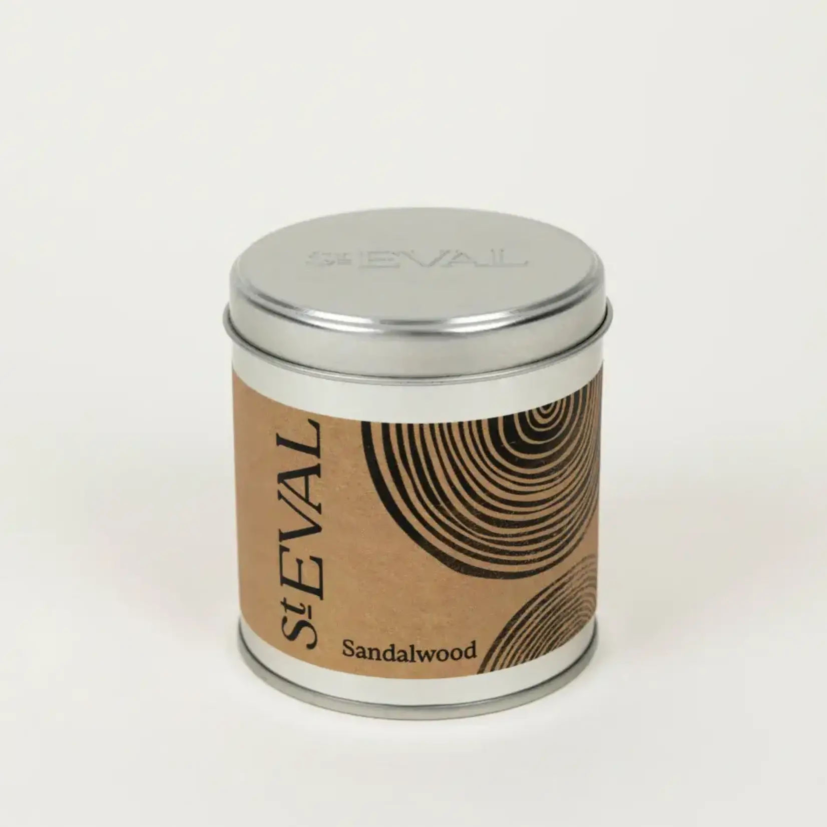 St. Eval St Eval Sandalwood Tin Candle