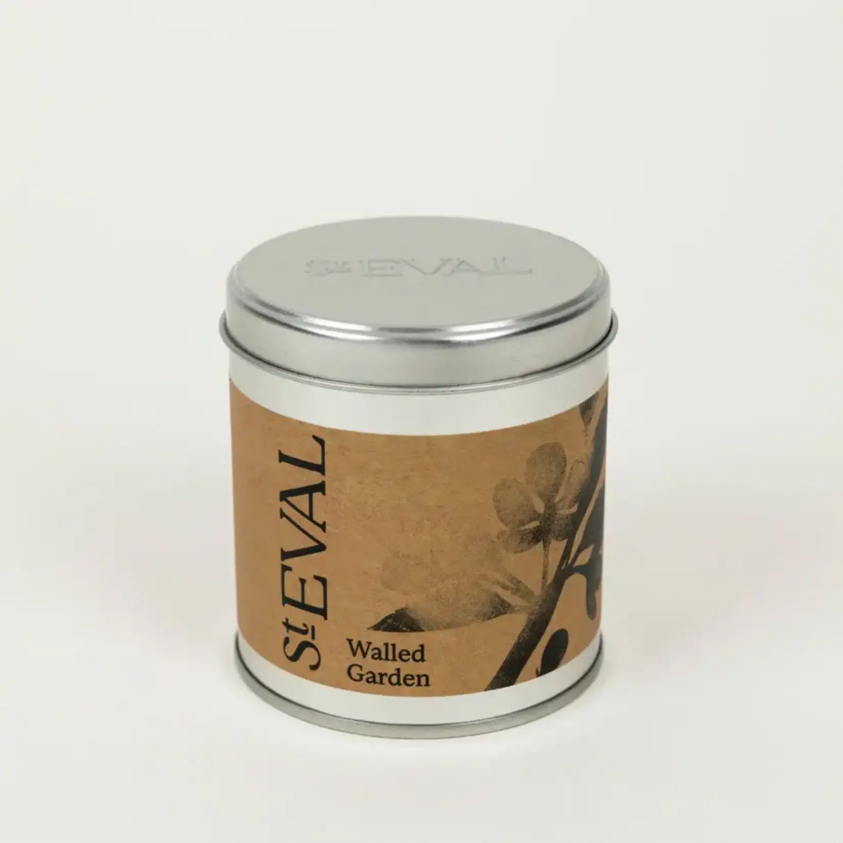 St. Eval St Eval Walled Garden Scented Tin Candle