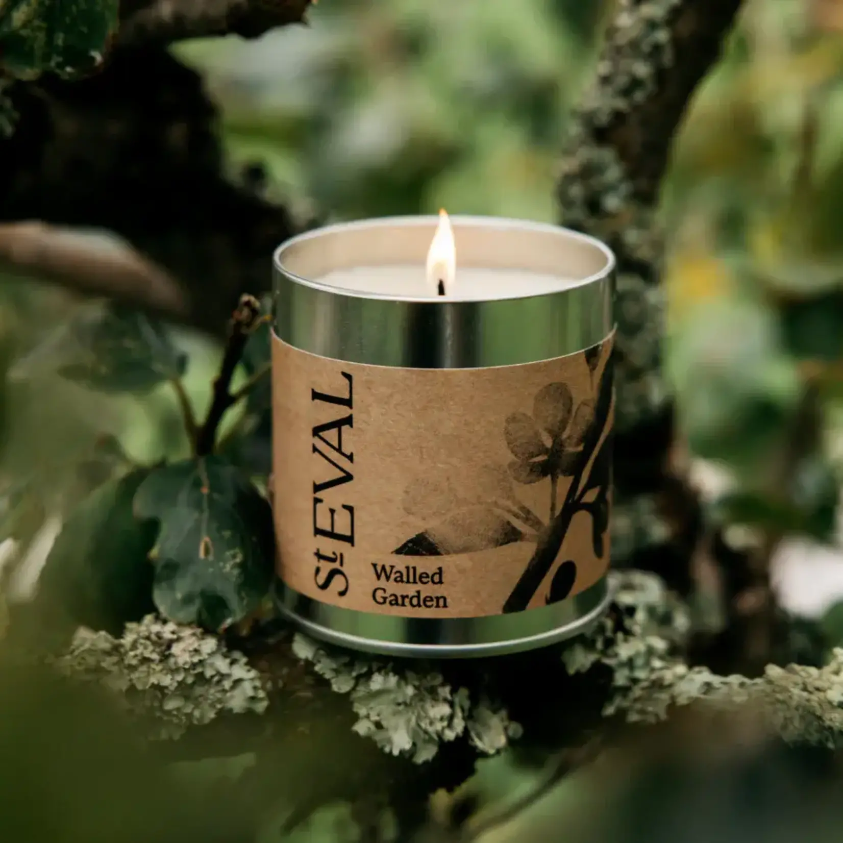 St. Eval St Eval Walled Garden Scented Tin Candle