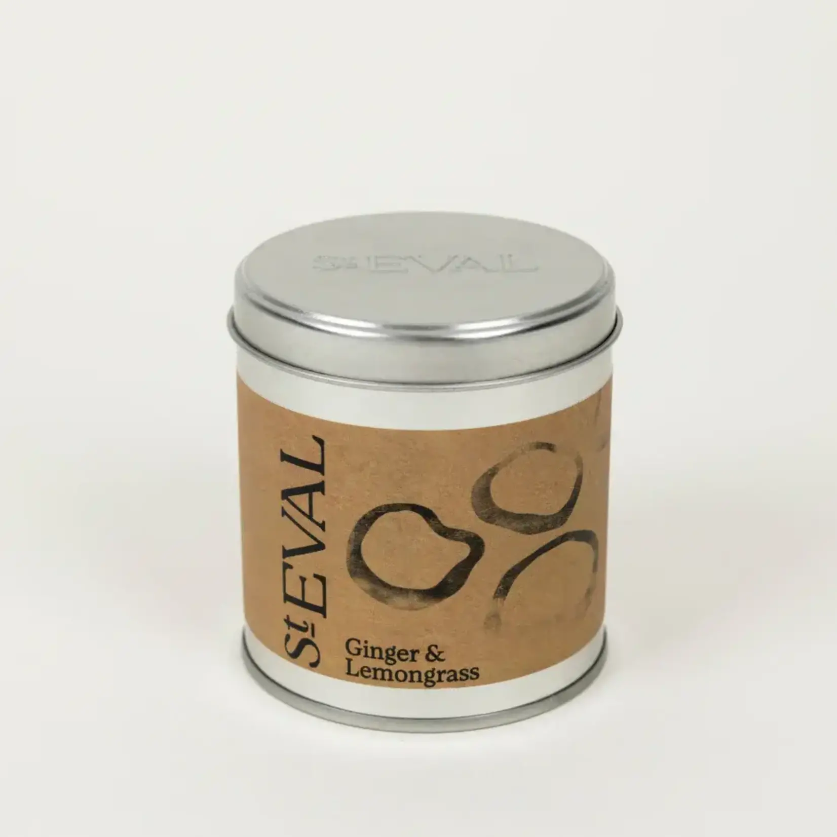 St. Eval St Eval Ginger and Lemongrass Scented Tin