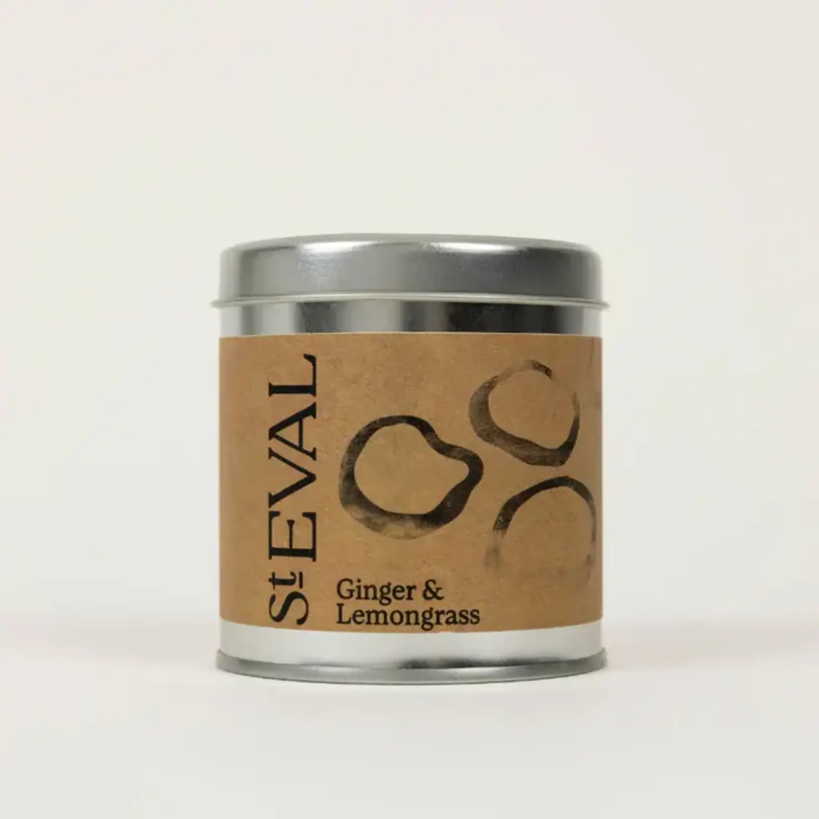 St. Eval St Eval Ginger and Lemongrass Scented Tin