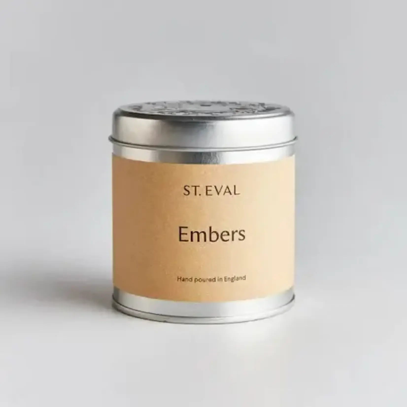 St. Eval St Eval Embers Tin Candle