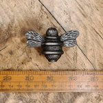IRON RANGE Knob Cupboard HONEY BEE Design Cast Antique Iron 52mm