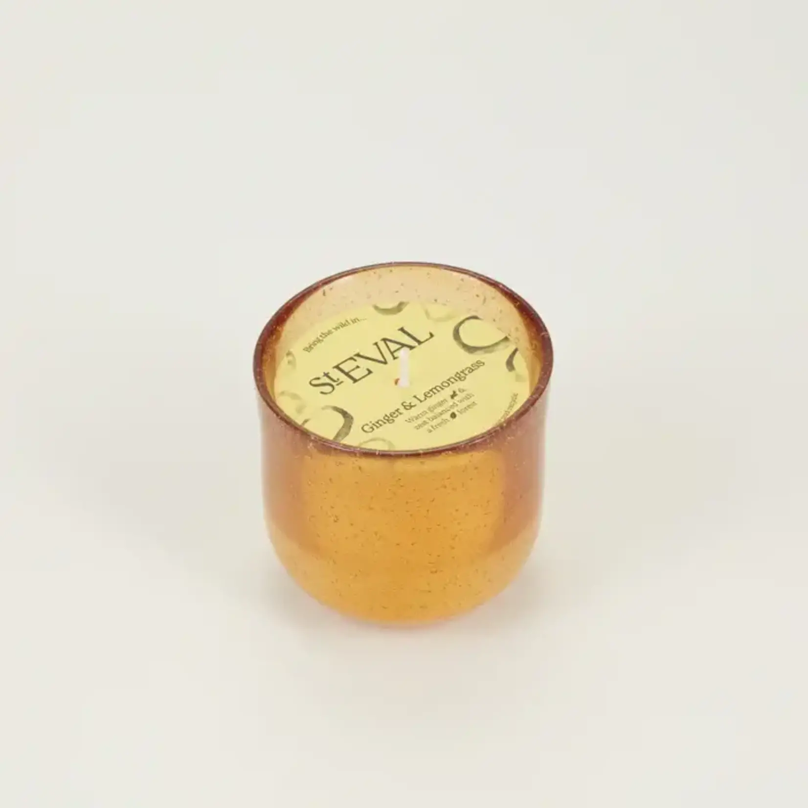 St. Eval St Eval Ginger and Lemongrass Sea Garden Glass Candle