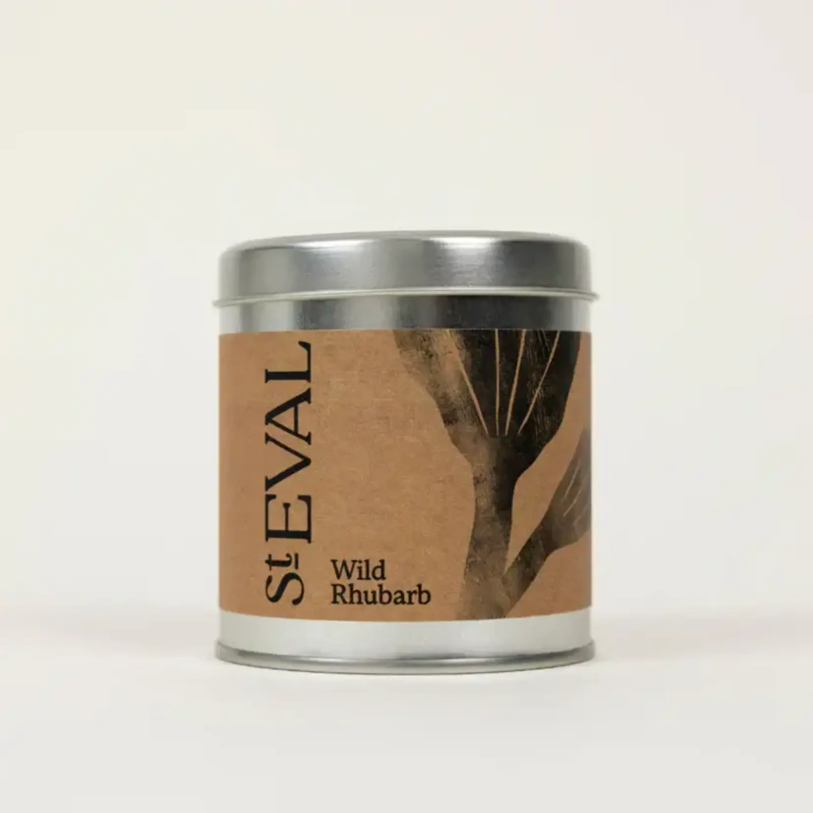 St. Eval St Eval Wild Rhubarb Scented Tin Candle