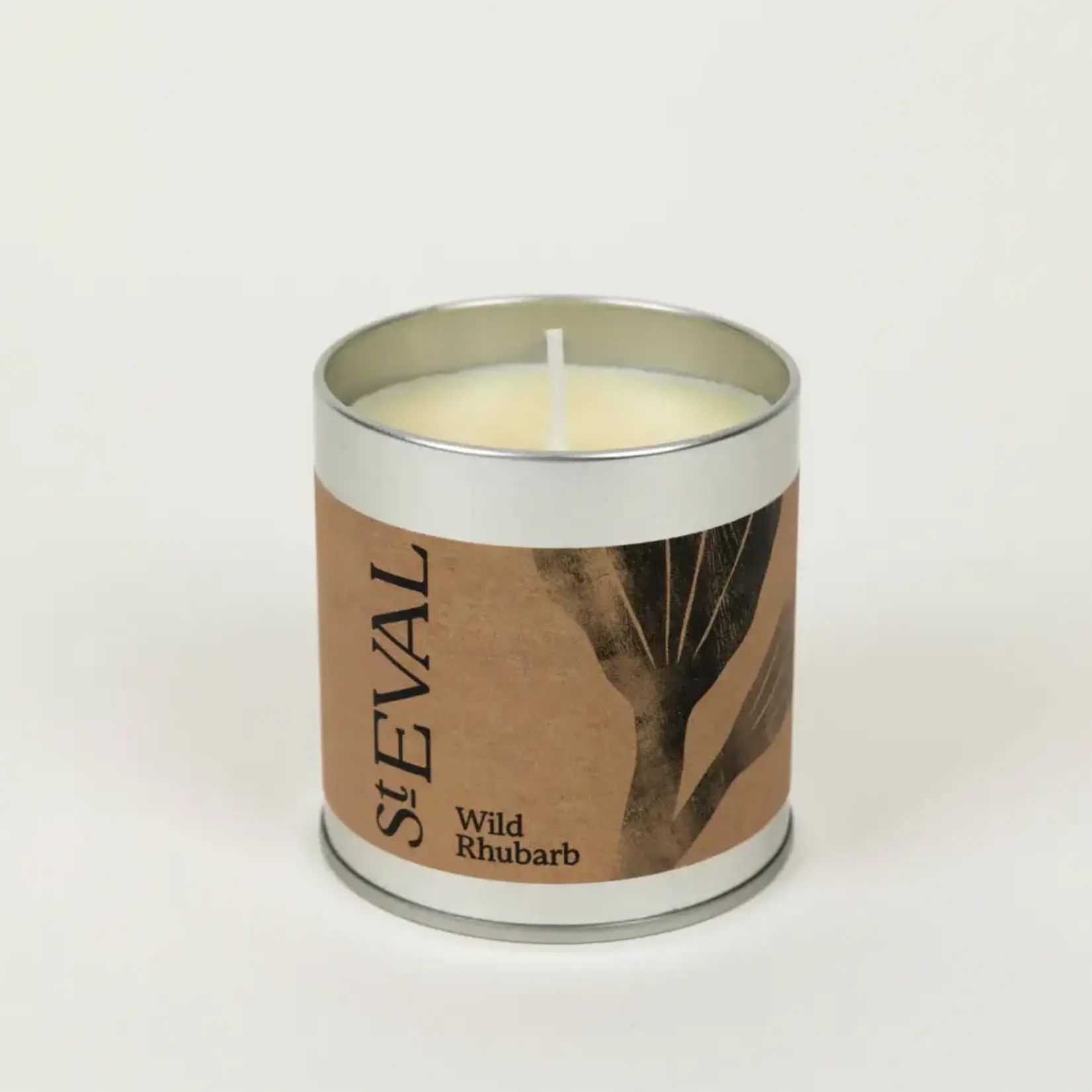 St. Eval St Eval Wild Rhubarb Scented Tin Candle