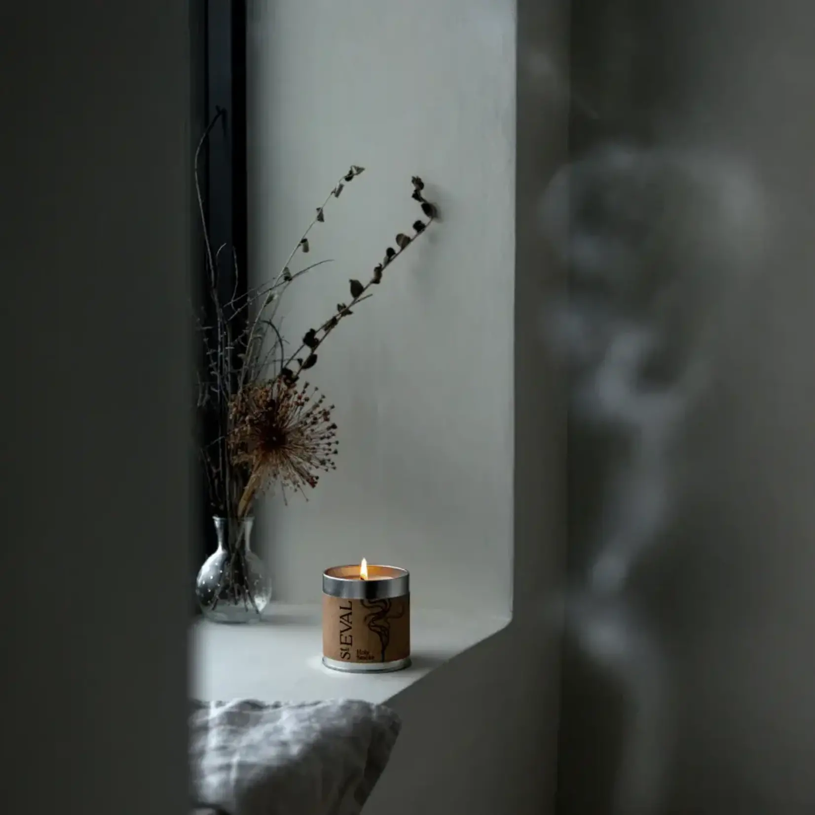 St. Eval St Eval Holy Smoke Scented Tin Candle