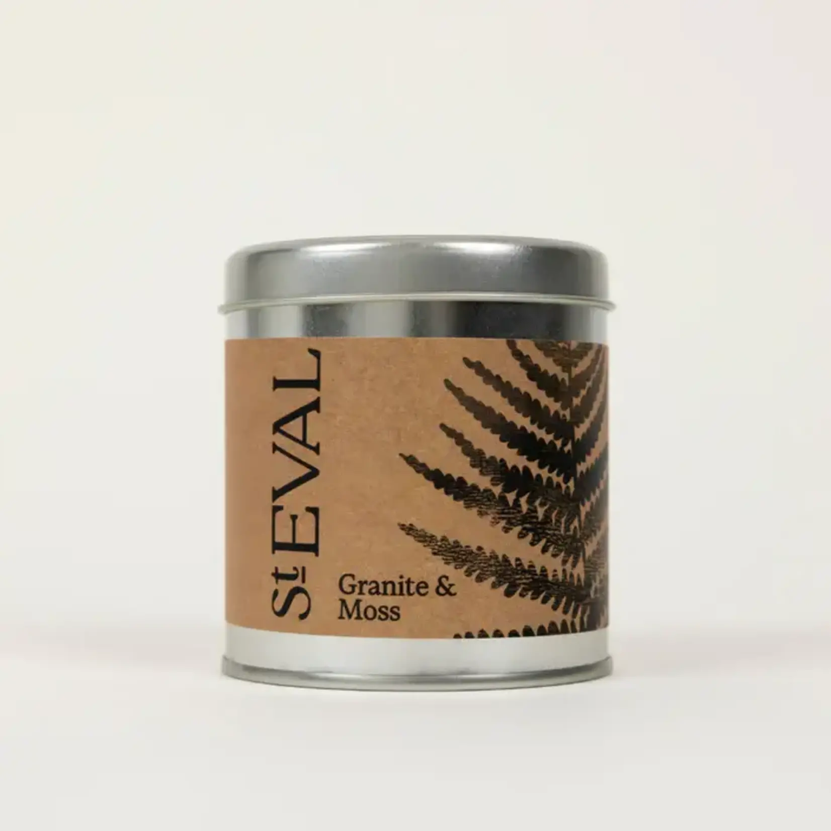 St. Eval St Eval Granite and Moss Scented Tin Candle