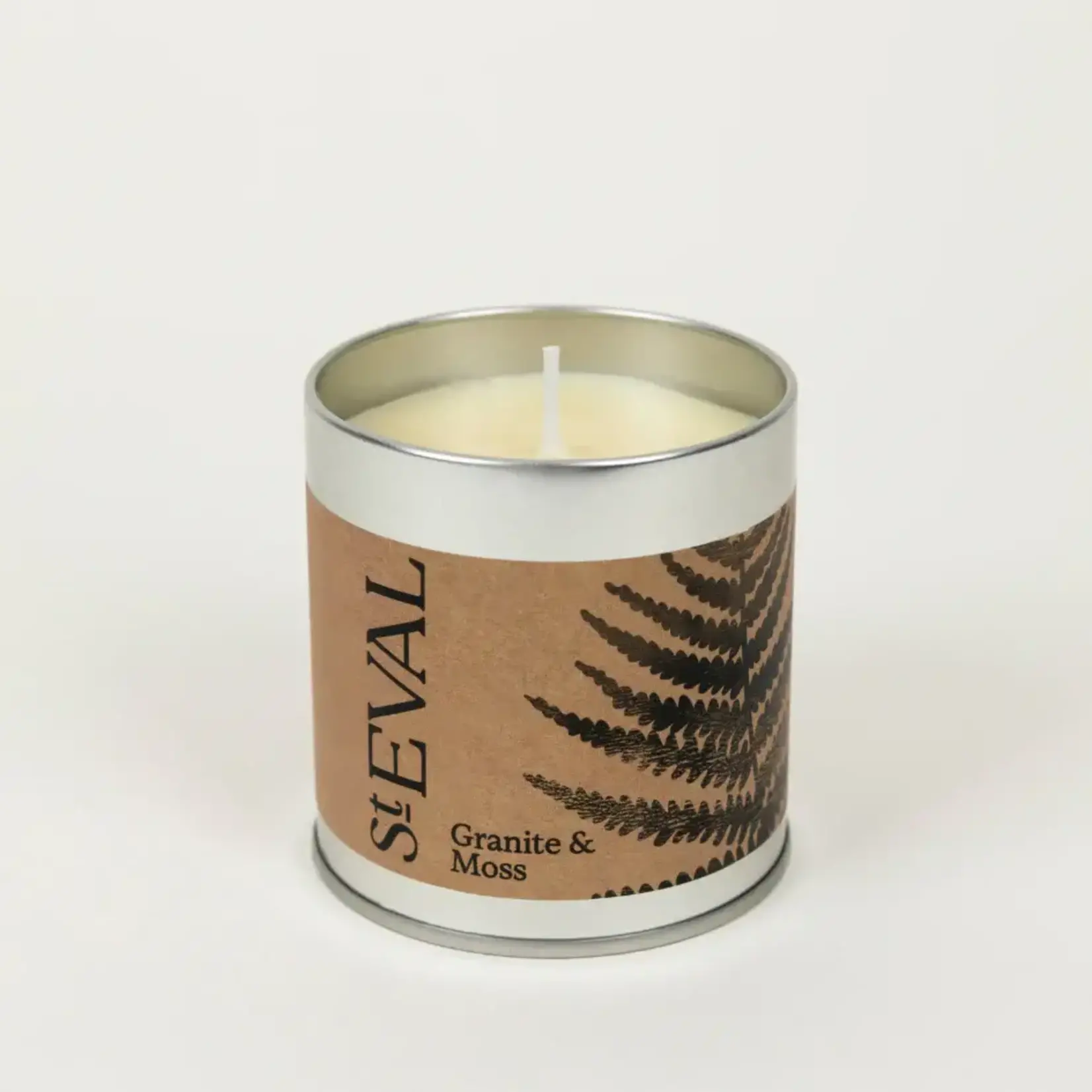 St. Eval St Eval Granite and Moss Scented Tin Candle