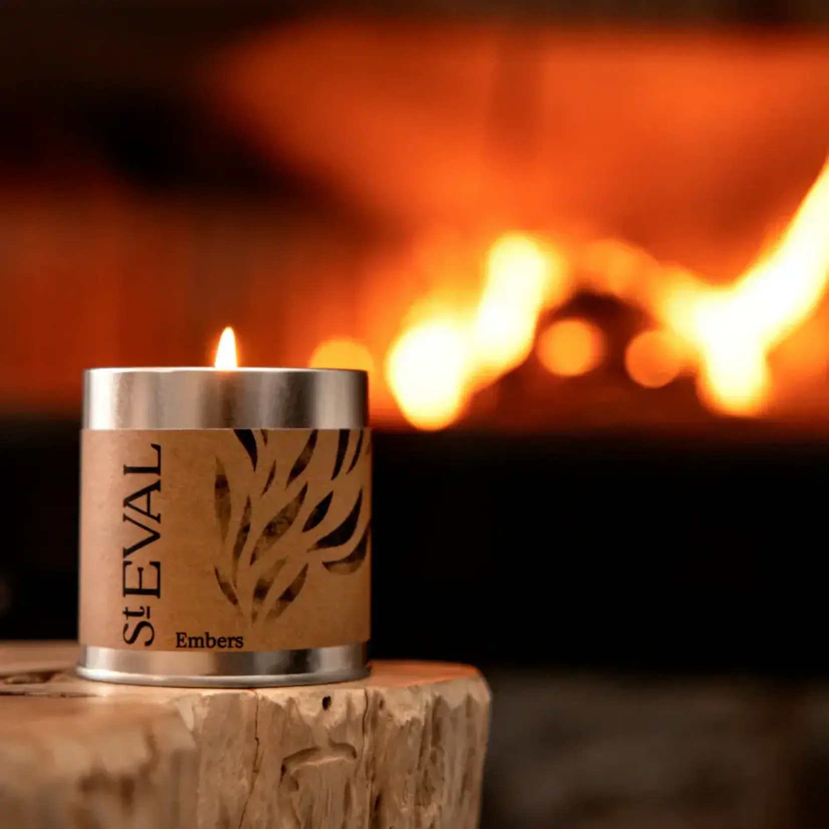 St. Eval St Eval Embers Scented Tin Candle NEW