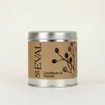 St. Eval St Eval Hawthorn and Berries Scented Tin Candle