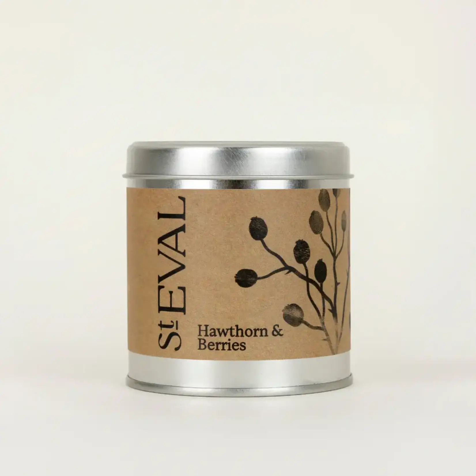 St. Eval St Eval Hawthorn and Berries Scented Tin Candle