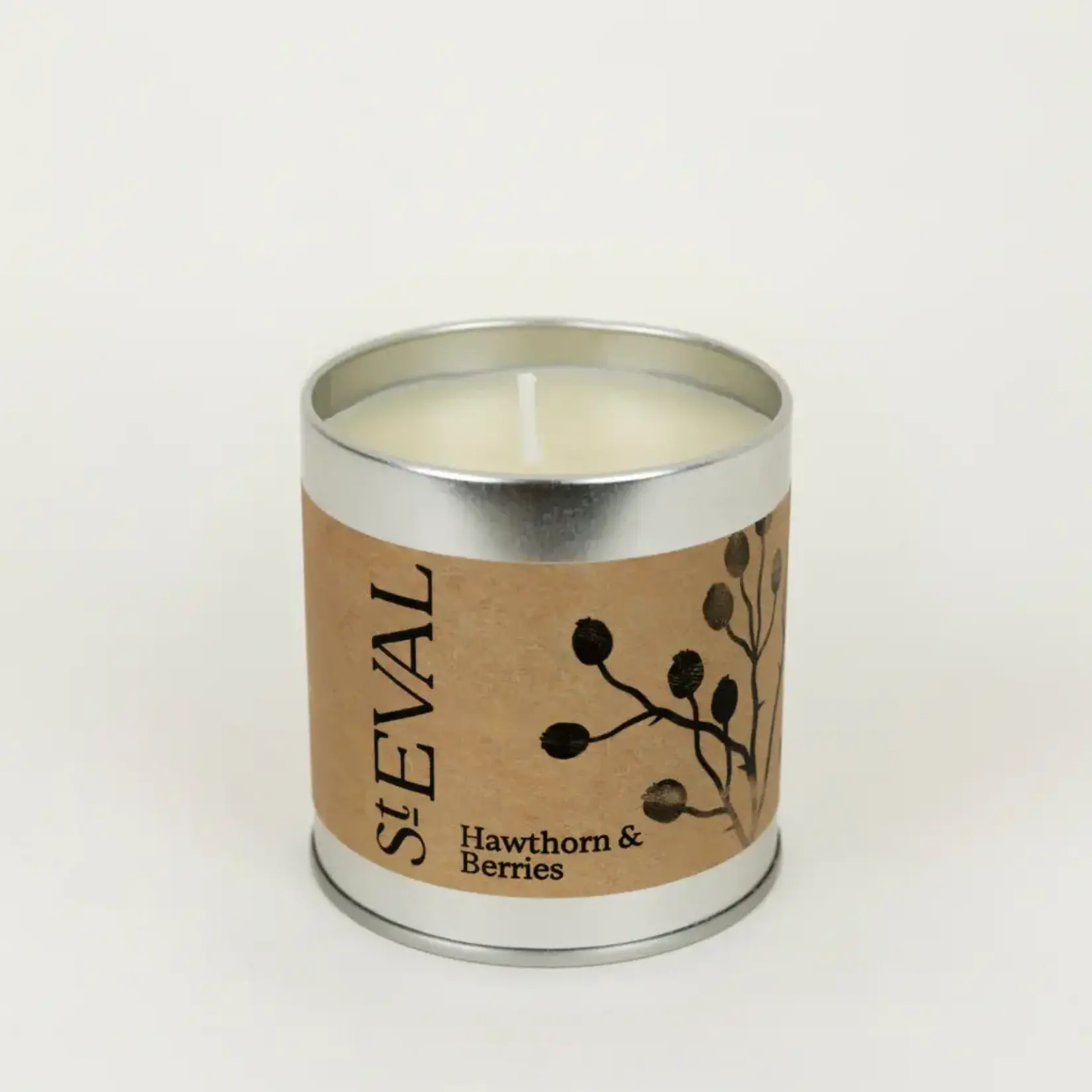 St. Eval St Eval Hawthorn and Berries Scented Tin Candle