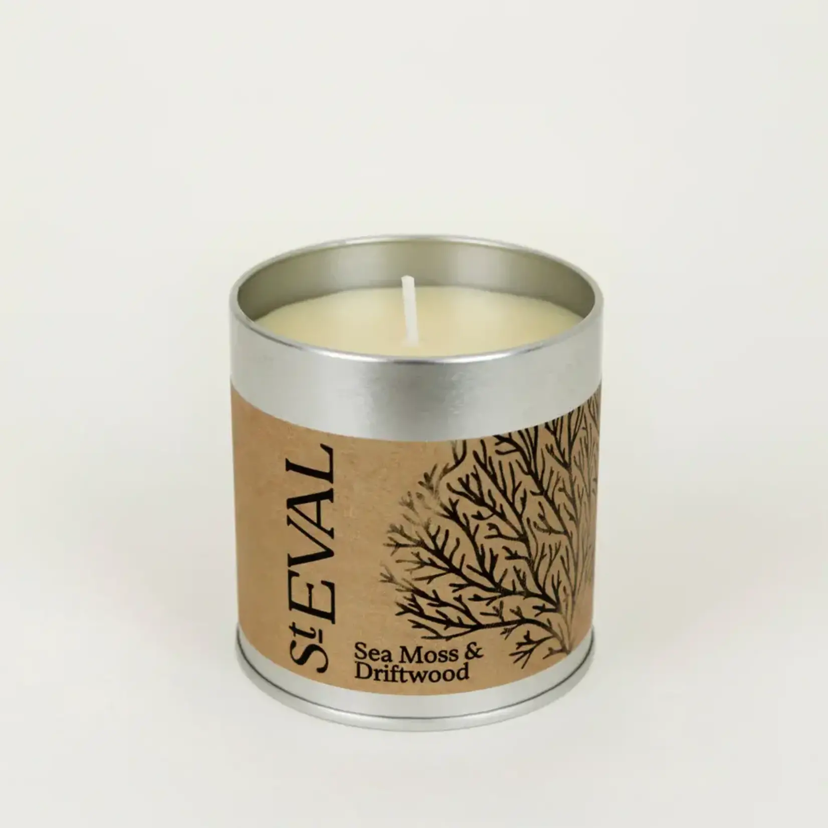 St. Eval St Eval Sea Moss and Driftwood Scented Tin Candle