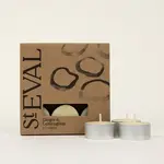 St. Eval St Eval Ginger and Lemongrass Scented Tealights x9