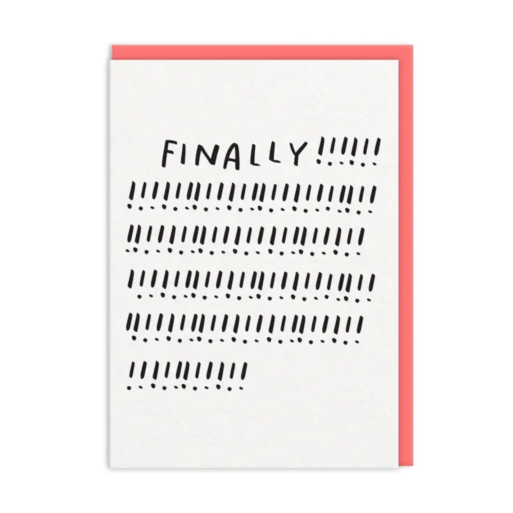 Ohh Deer Finally! Engagement Greeting Card