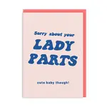 Ohh Deer Sorry About Your Lady Parts New Baby Card