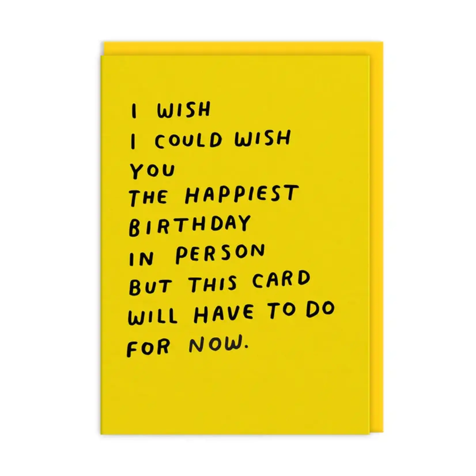 Ohh Deer Happiest Birthday Card