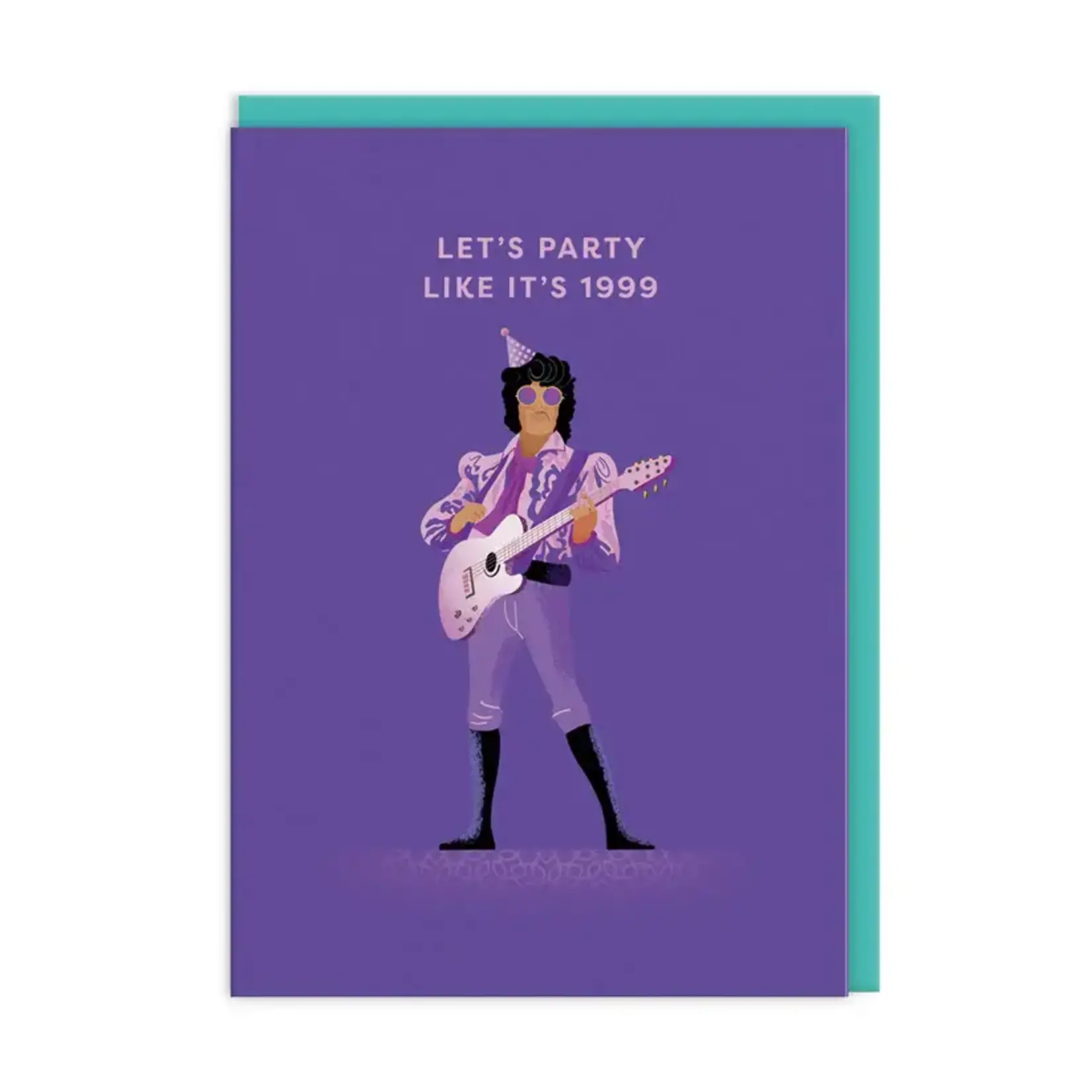 Ohh Deer Prince Let's Party Greeting Card